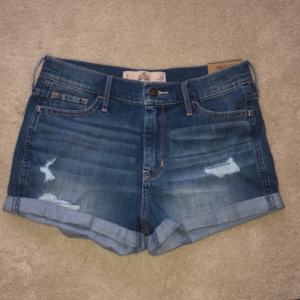 Hollister Jean shorts